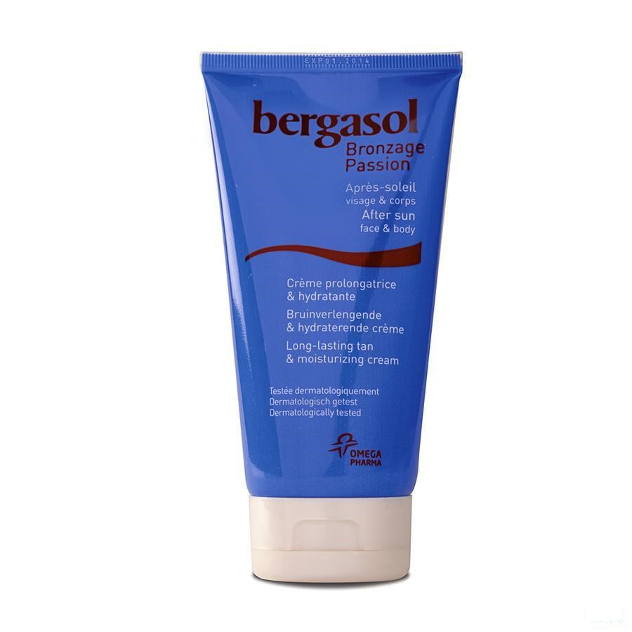 Bergasol Creme Bruinverlenger Lichaam Hydra 150ml