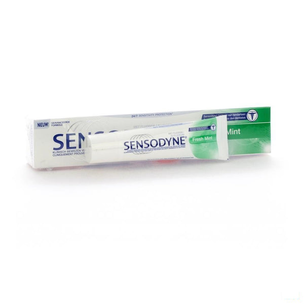 Sensodyne Fresh Mint Tandpasta 75ml - Gsk - InstaCosmetic