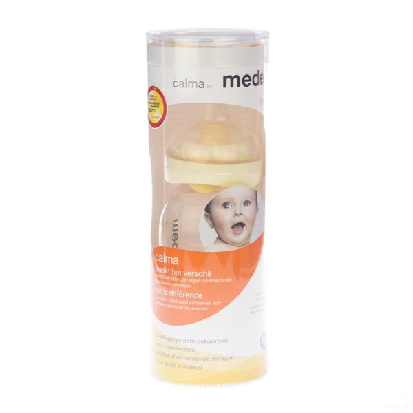 Calma Voedingssysteem Vr Moedermelk Met Fles 150ml - Medela Benelux - InstaCosmetic