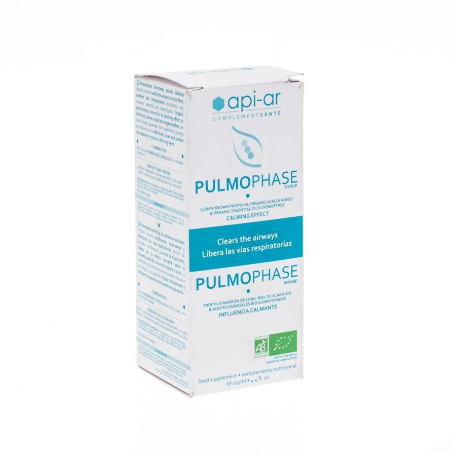 Pulmophase Siroop Bio Flacon 175g (125ml)