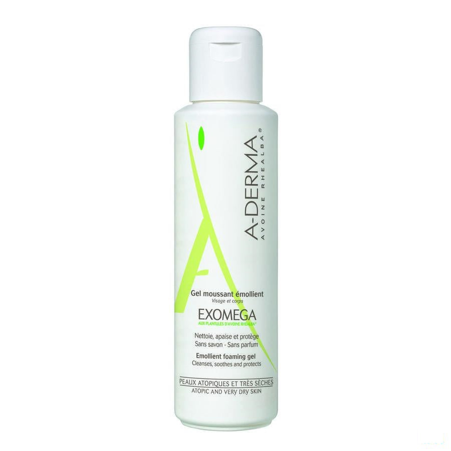 Aderma Exomega Schuimgel Emolierend Fl 500ml
