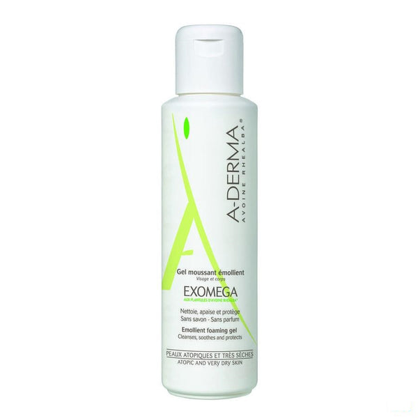 Aderma Exomega Schuimgel Emolierend Fl 500ml - Aderma - InstaCosmetic