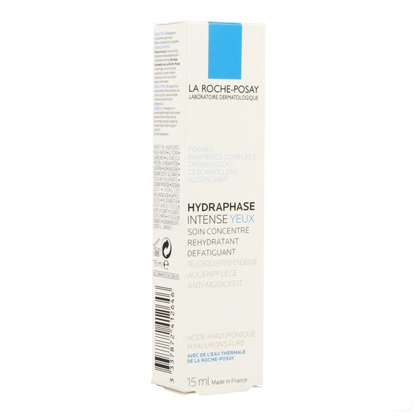 La Roche-Posay - Hydraphase Intense Ogen 15ml - Lrp - InstaCosmetic