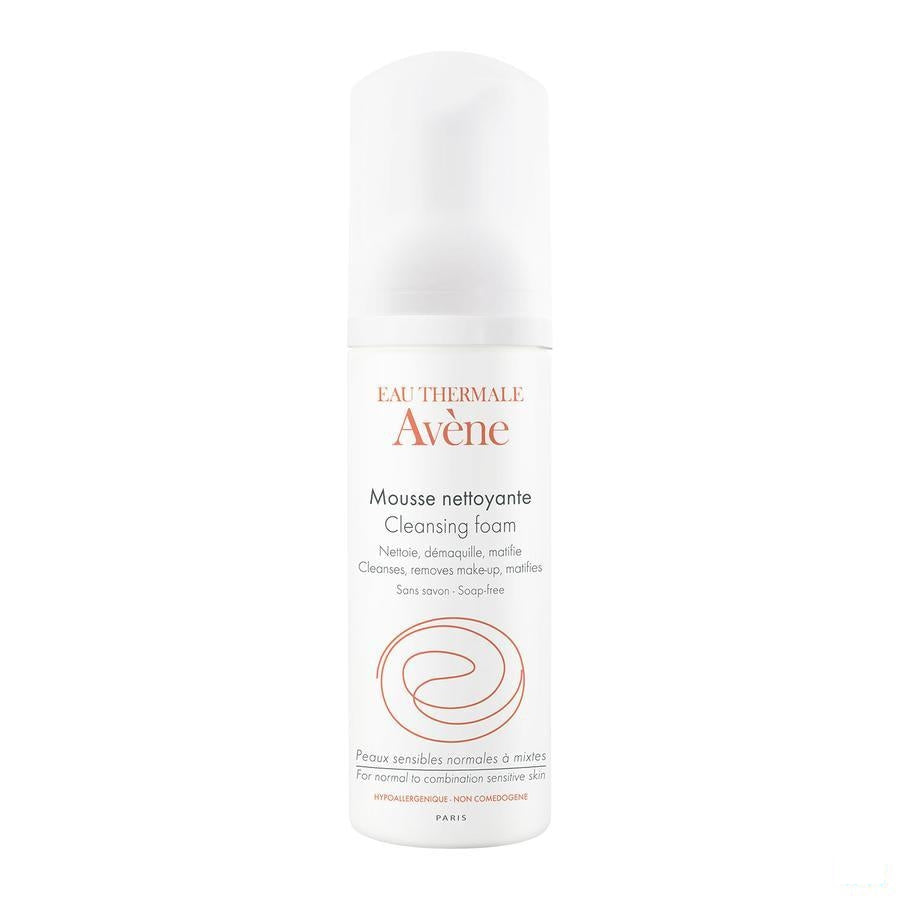 Avène Reiniging - Reinigingsschuim - 150 Ml