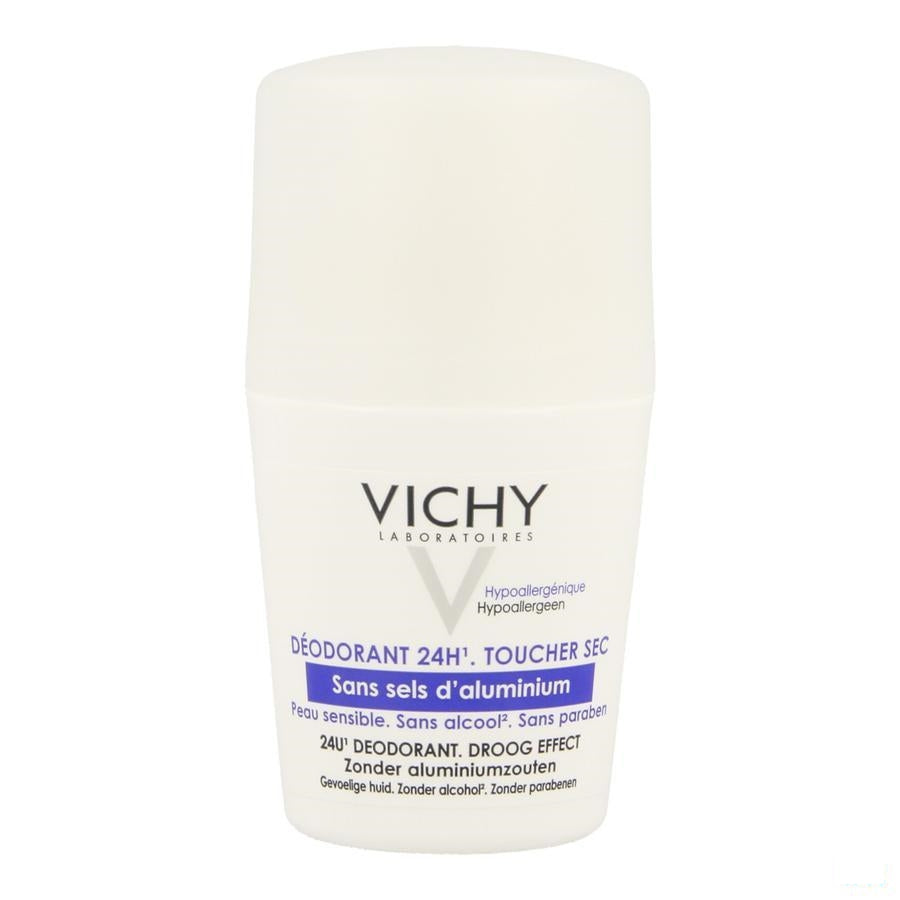 Vichy Deo Zonder Aluminiumzouten Roller 24u 50ml
