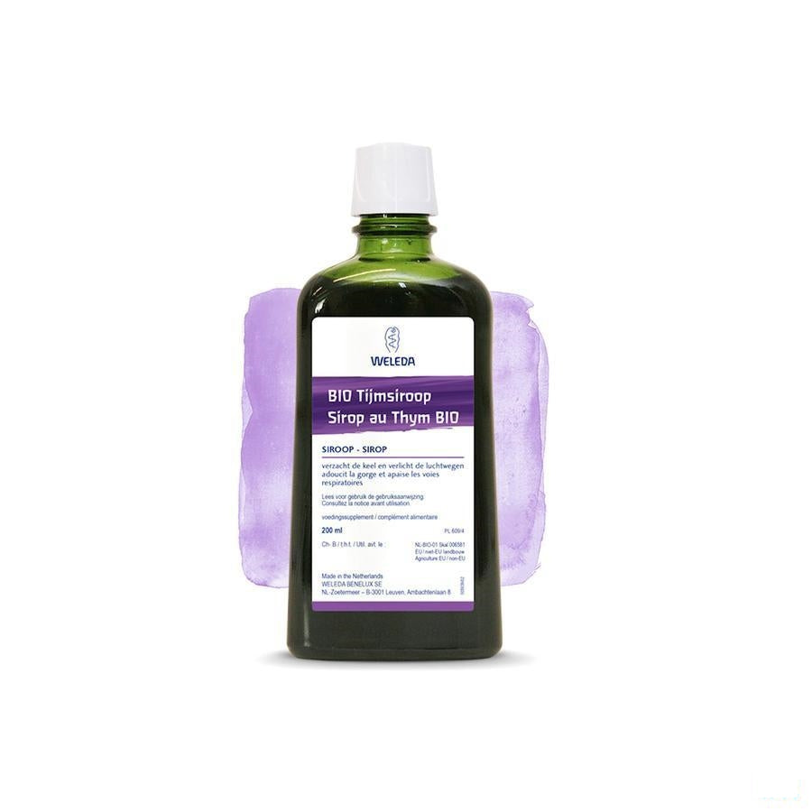 Weleda Tijmsiroop Bio 200ml