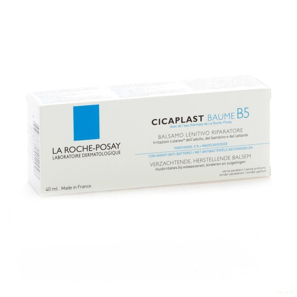 La Roche-Posay - Cicaplast Balsem B5 40ml - Lrp - InstaCosmetic