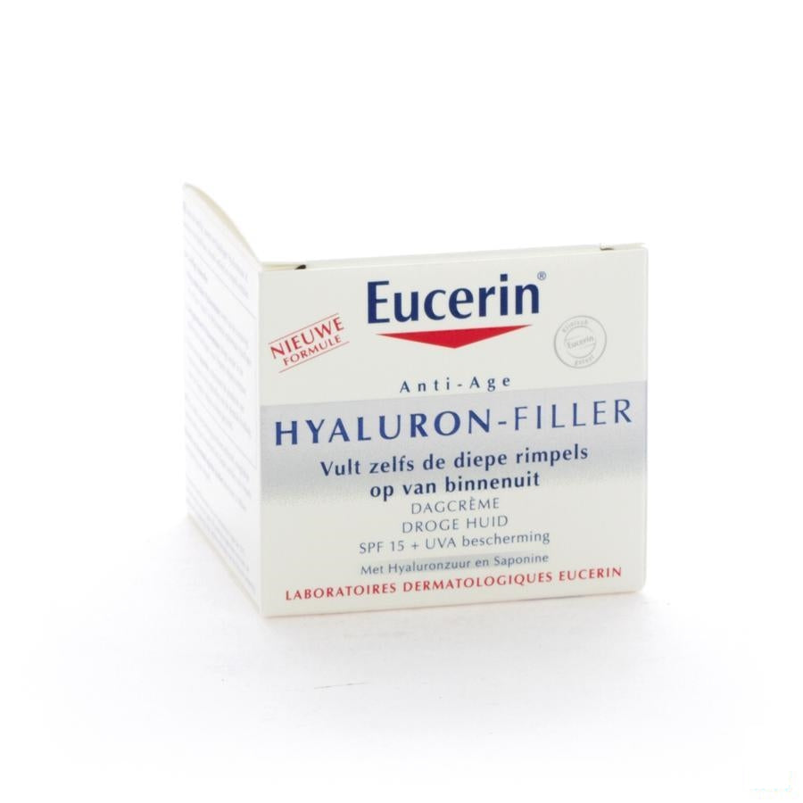 Eucerin Hyaluron Filler Dagcreme Droge Huid 50ml