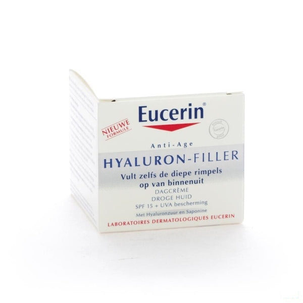 Eucerin Hyaluron Filler Dagcreme Droge Huid 50ml - Beiersdorf - InstaCosmetic
