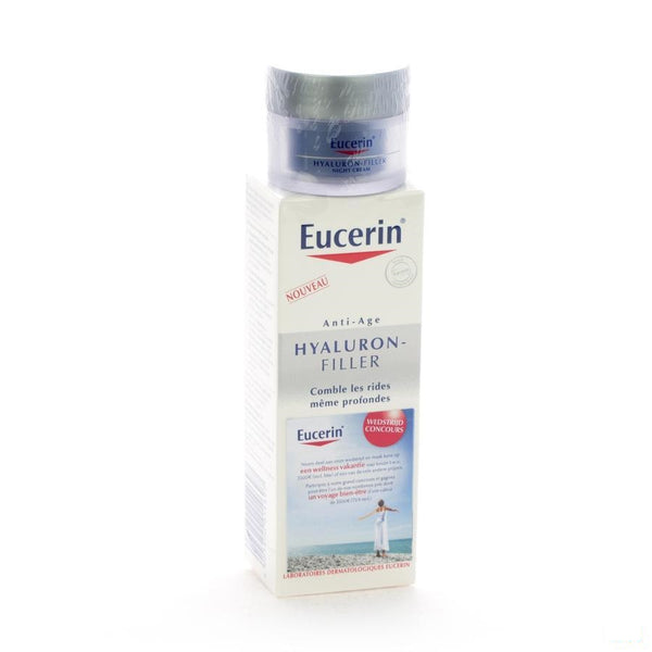 Eucerin Hyaluron Filler Dagcreme Nh-gem H 50ml - Beiersdorf - InstaCosmetic