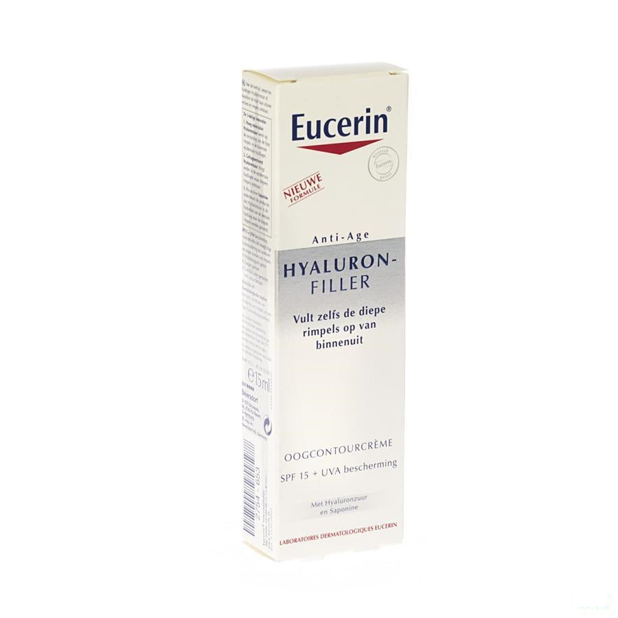 Eucerin Hyaluron Filler Creme Oogcontour 15ml