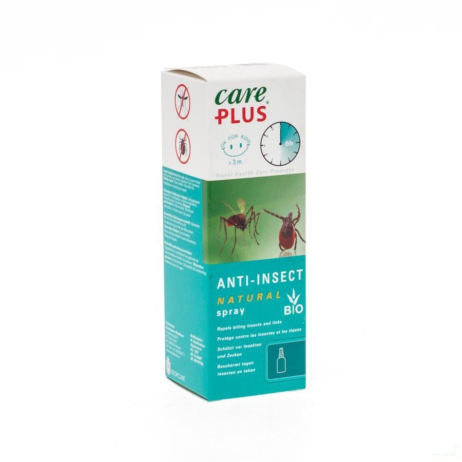 Care Plus Bio Spray 60ml (zonder Deet)