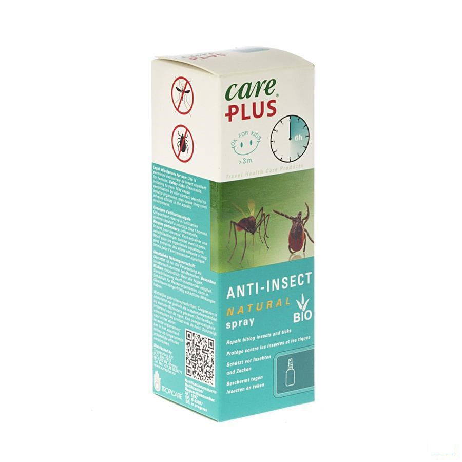 Care Plus Bio Spray 60ml (zonder Deet)