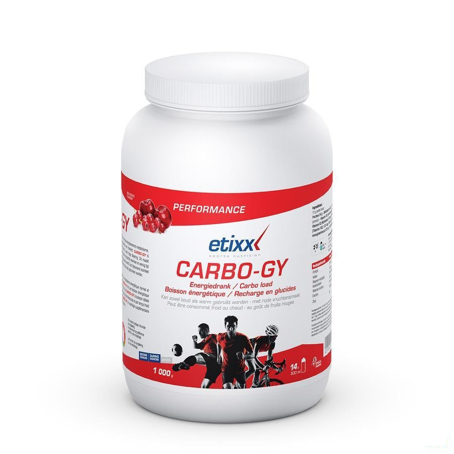 Etixx Carbo Gy Pdr Pot 1kg