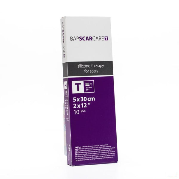 Bap Scar Care T Verb Dun Transp 5x30cm 10 600530 - Bap Medical - InstaCosmetic