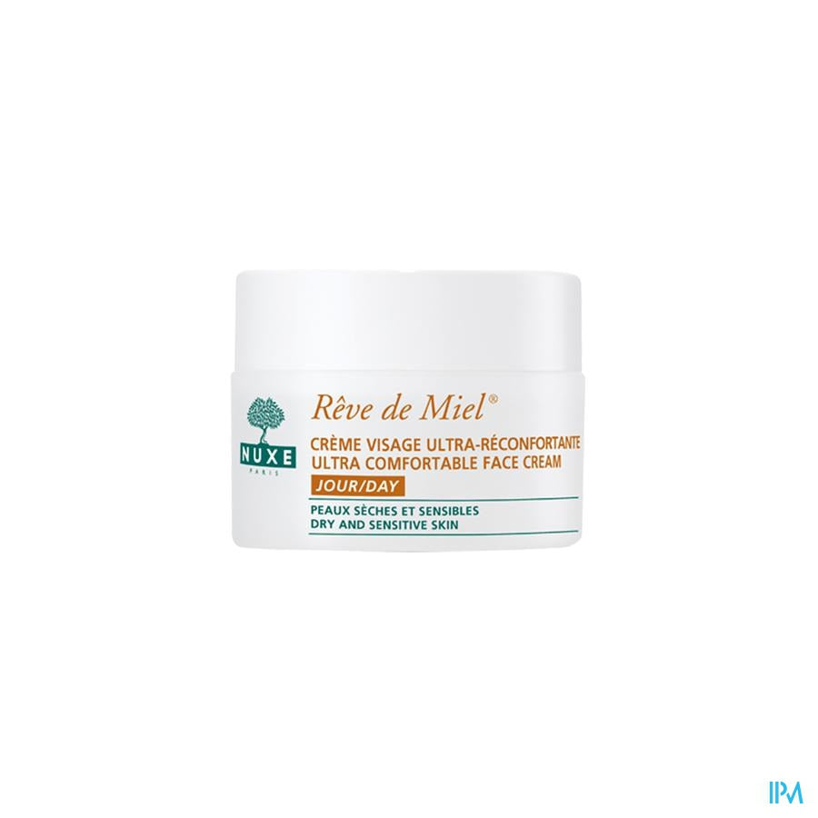 Nuxe Reve De Miel Dagcreme Ultra Kalm. Pot 50ml