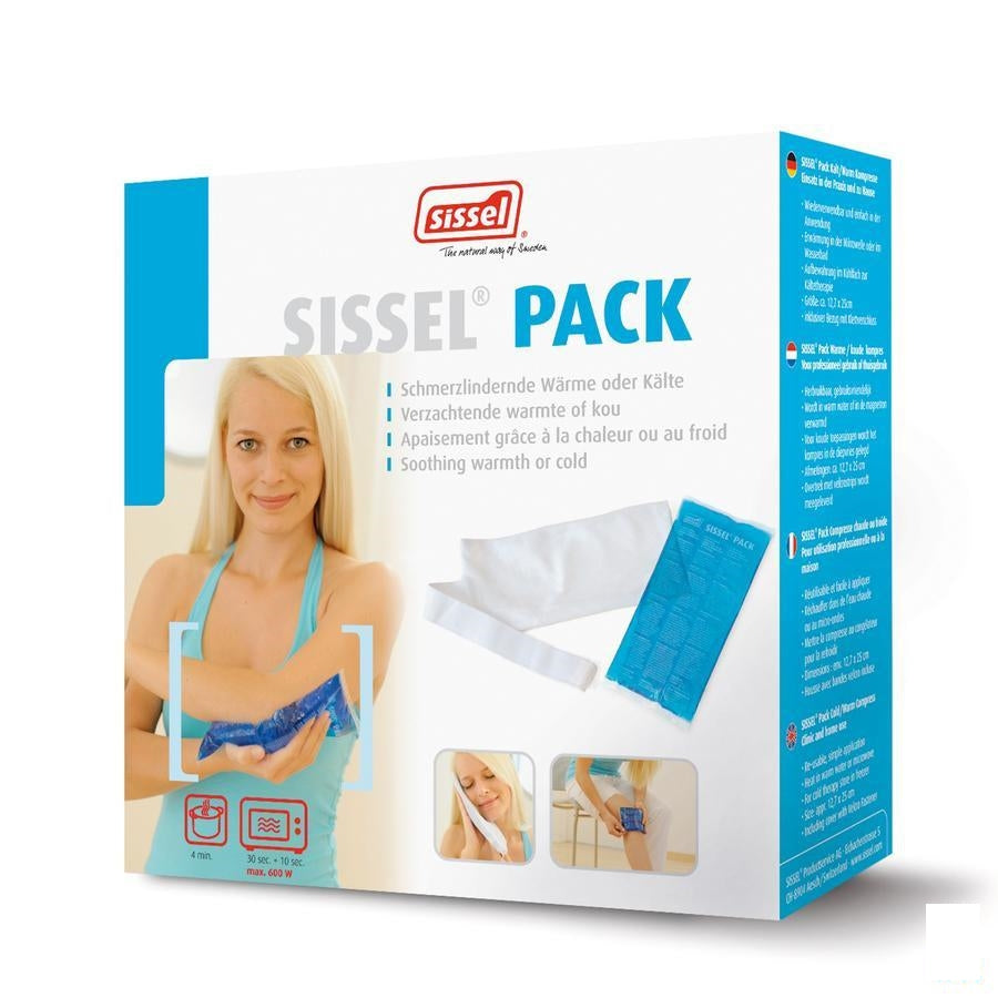 Sissel Pack Warmte-koude Kompres Met Overtrek
