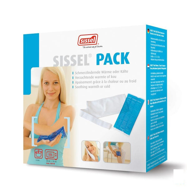 Sissel Pack Warmte-koude Kompres Met Overtrek - Sissel Benelux - InstaCosmetic