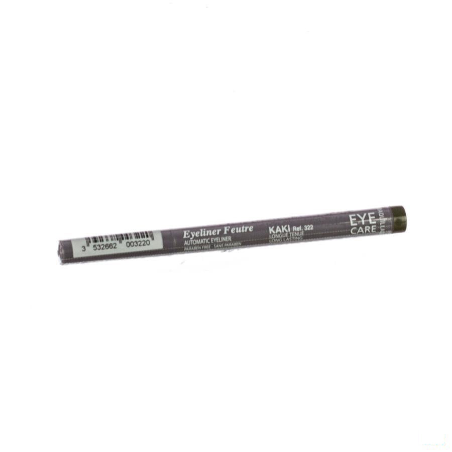 Eye Care Eyeliner Feutre 322 Kaki 0,8ml