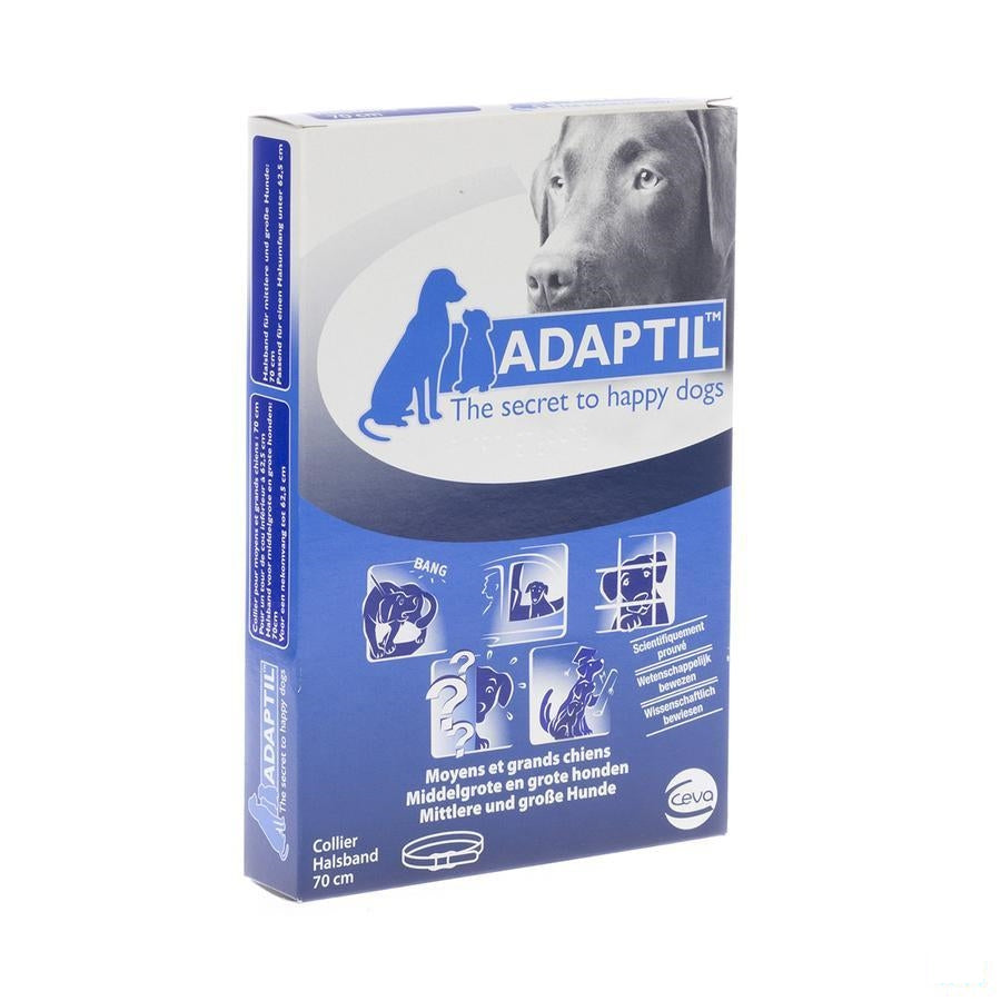 Adaptil Halsband <62,5cm Hond Middelgroot-groot