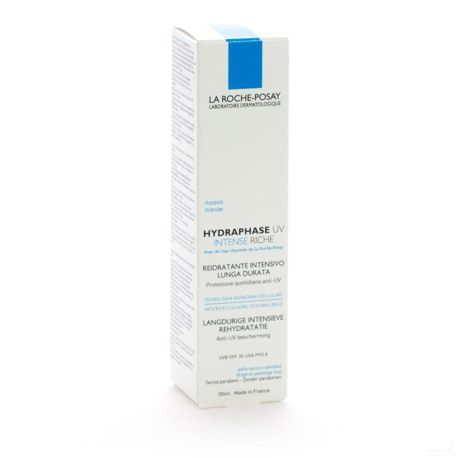 La Roche-Posay - Hydraphase Intense Rijk UV 50ml