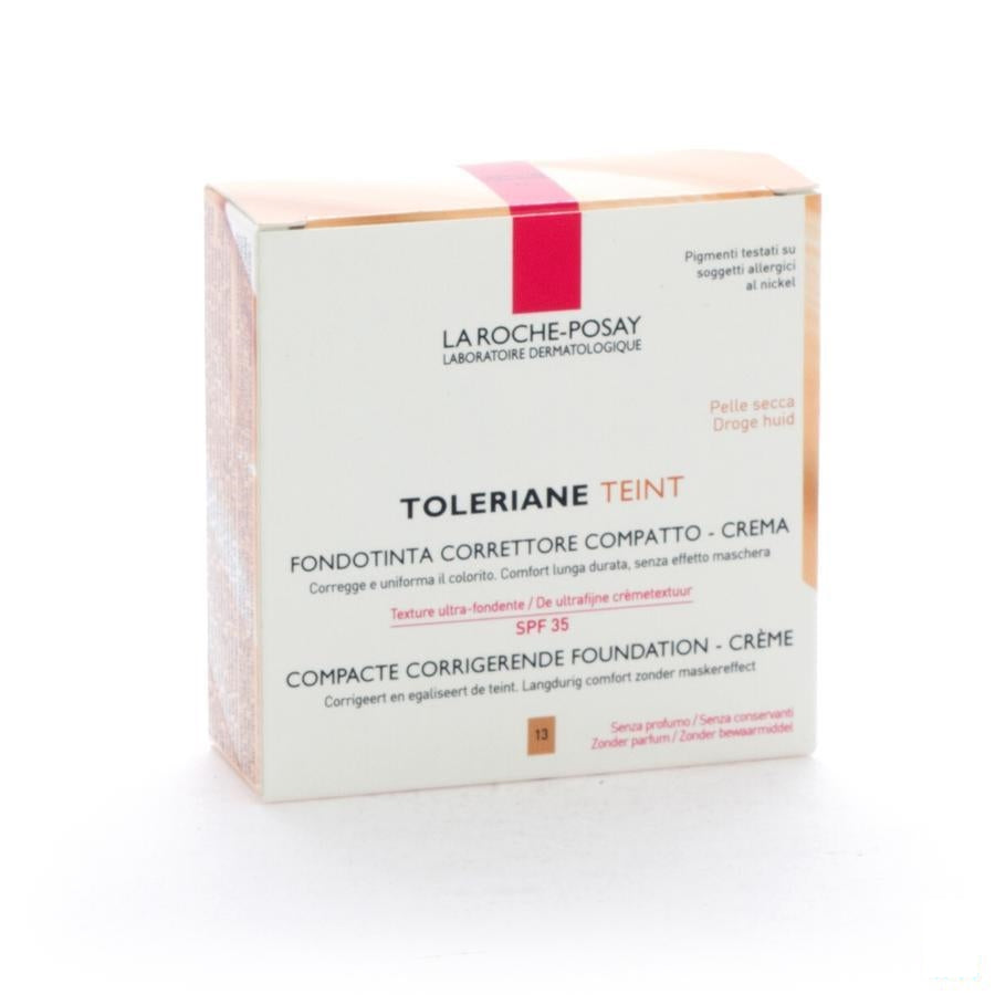 La Roche-Posay - Toleriane Teint Compacte Crème Kleur 13 9,5gr