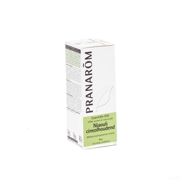 Niaouli Melaleuca Quinq Cin.ess Olie 10ml Pranarom - Pranarom International Sa - InstaCosmetic