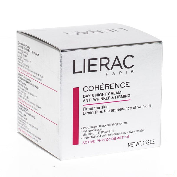 Lierac Coherence Creme Dag En Nacht 50 Ml - Lierac - InstaCosmetic