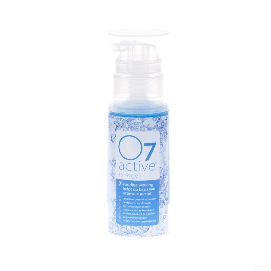 O7 Tandpasta+act.zuurstof+na Fluor. Nl 100ml