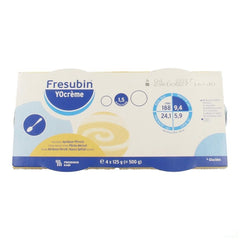 Fresubin Yocreme Perzik-abrikoos 4x125g 7119701