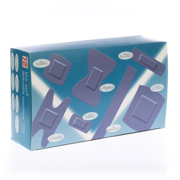 Bluezeno Pleister Detectable Assortment 100 - Zeno Phar - InstaCosmetic