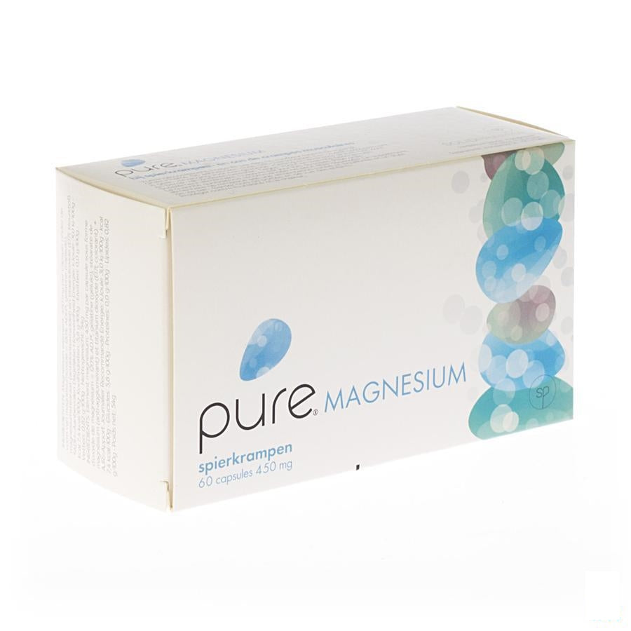 Pure Magnesium Capsules 60