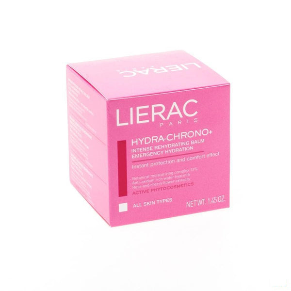 Lierac Hydra Chrono+ Balsem 40 Ml - Lierac - InstaCosmetic