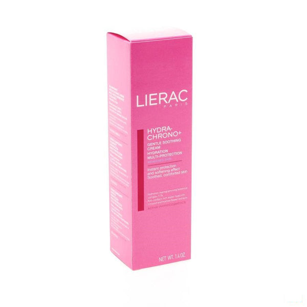 Lierac Hydra Chrono+ Zachte Creme 40 Ml - Lierac - InstaCosmetic