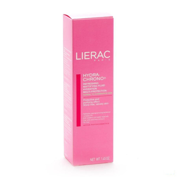 Lierac Hydra Chrono+ Fluide 40ml - Lierac - InstaCosmetic