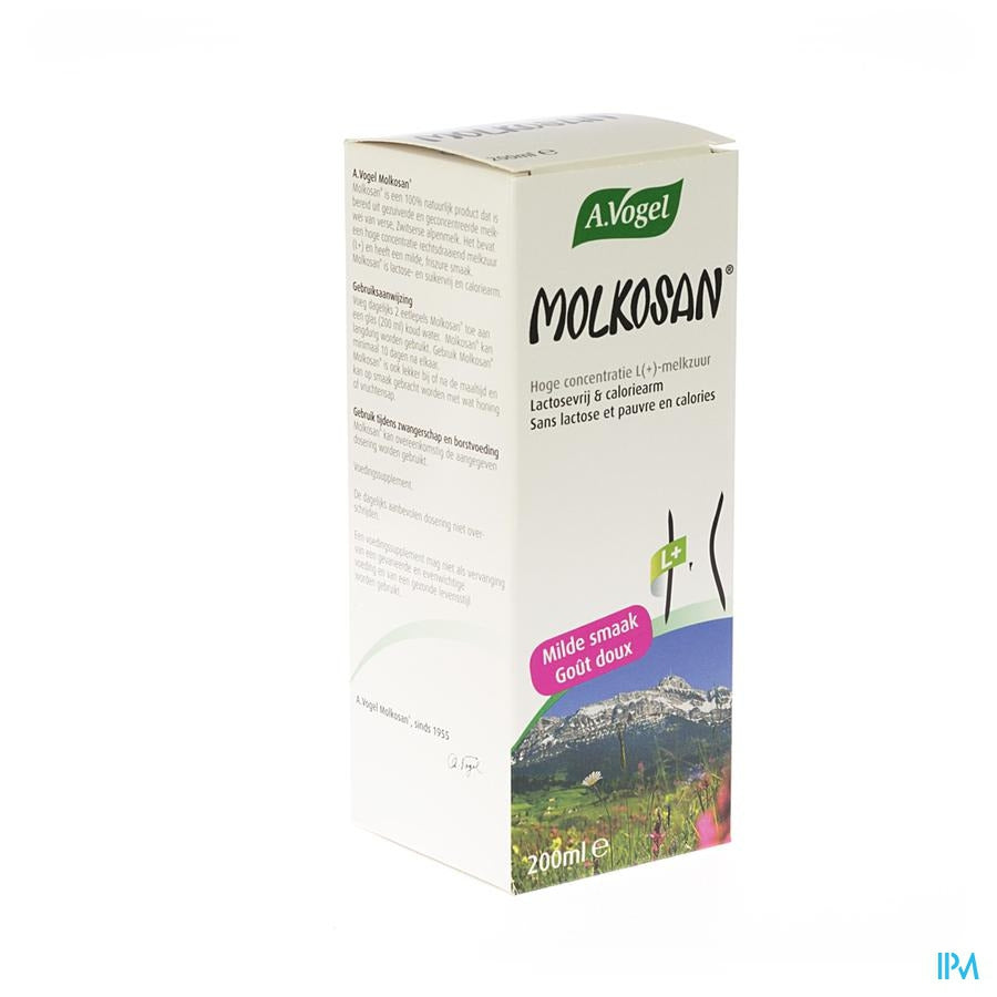 Vogel Molkosan Nieuwe Formule 200ml