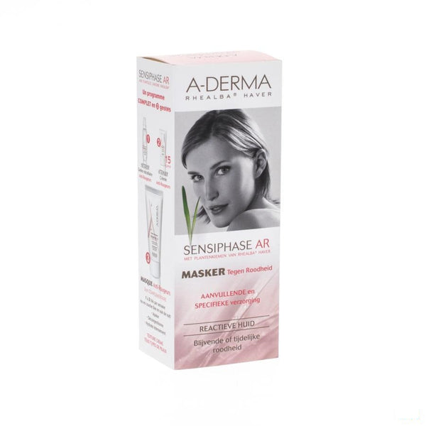 Aderma Sensiphase Ar Masker Verzachtend 50ml - Aderma - InstaCosmetic