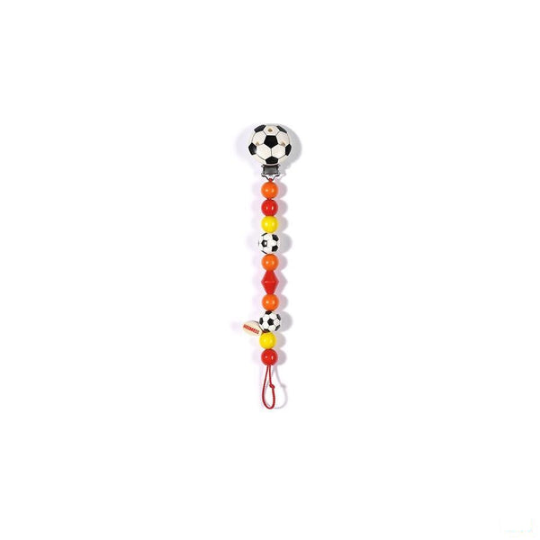Heimess Fopspeenketting Hout Football H5014 - Bomedys - InstaCosmetic
