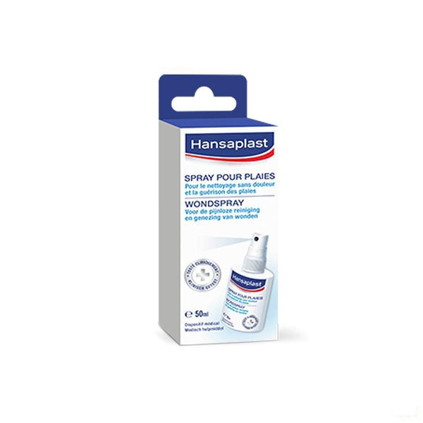 Hansaplast Wondspray 50ml - Beiersdorf - InstaCosmetic