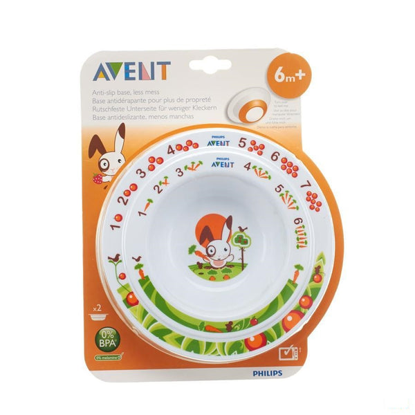 Avent Diepe Borden In 2 Maten +12m - Bomedys - InstaCosmetic