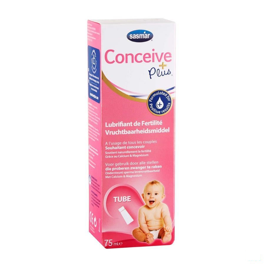 Conceive Plus Pre-conception Lubricant Tube 75ml