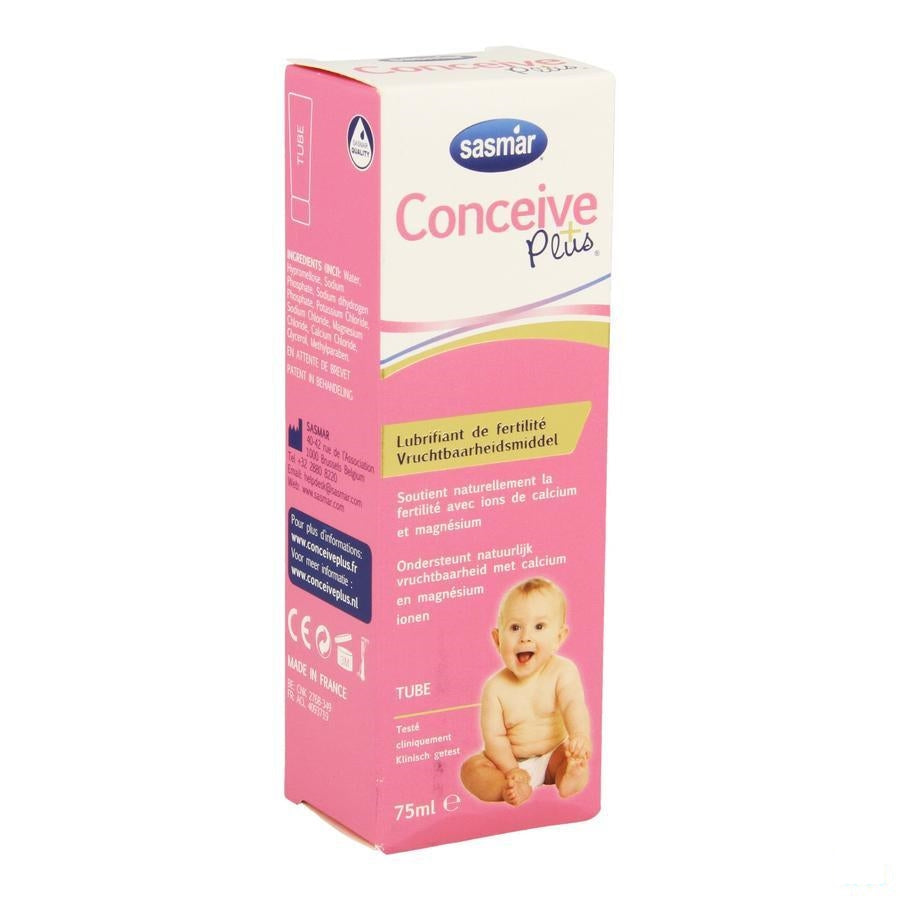 Conceive Plus Pre-conception Lubricant Tube 75ml