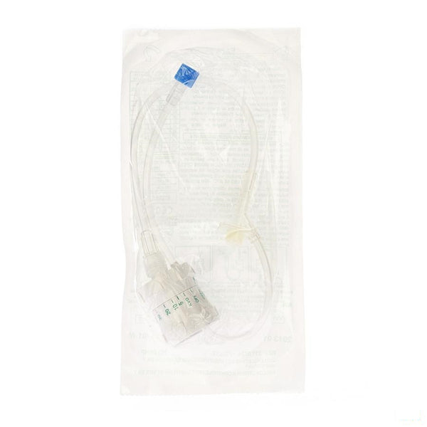 Easyflow Verlengleiding+debietregelaar+y-inspuit 1 - Dialex Biomedica - InstaCosmetic