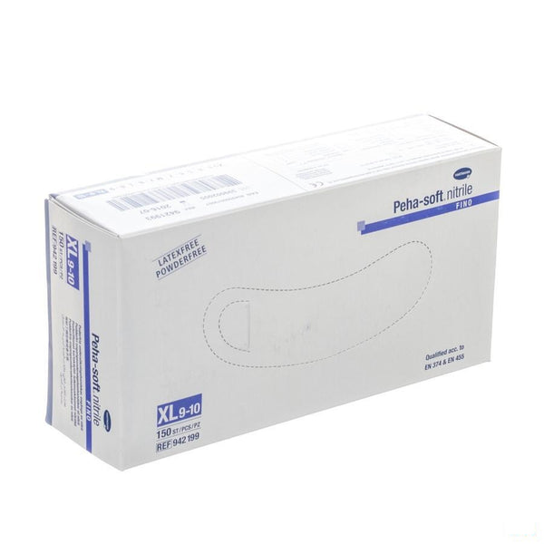 Peha Soft Handschoen Nitrile Fino Xl 150 9421993 - Hartmann P. - InstaCosmetic
