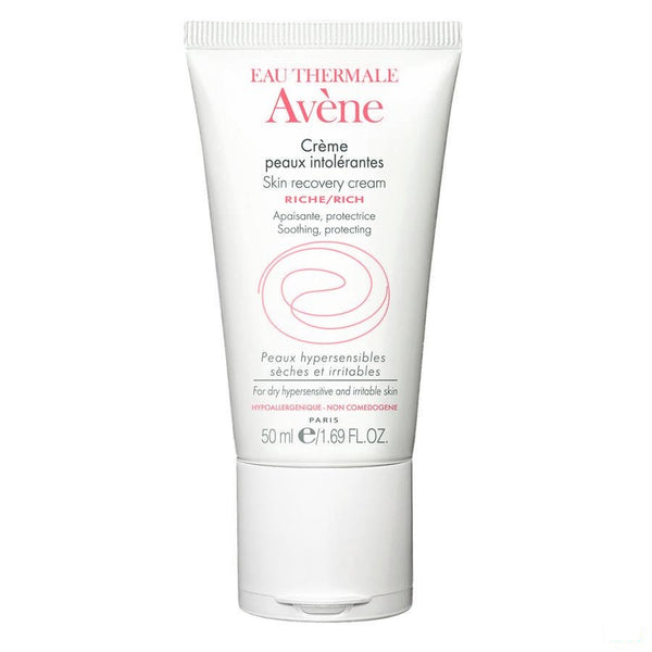 Avene Creme Intolerante Huid Verrijkt 50 Ml - Avene - InstaCosmetic