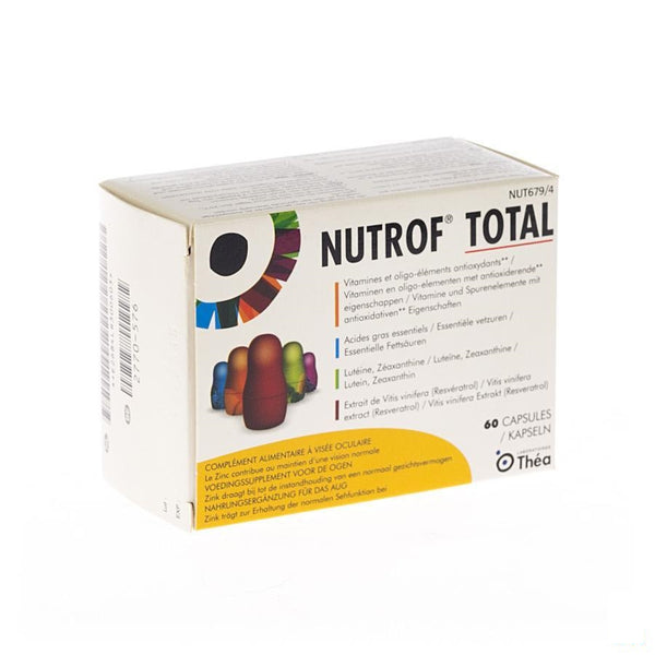 Nutrof Total tabletten 60 - Thea Pharma - InstaCosmetic