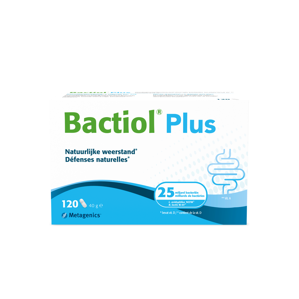 Bactiol Plus 120 Capsules