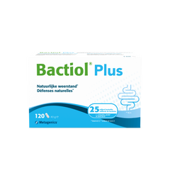 Bactiol Plus 120 Capsules