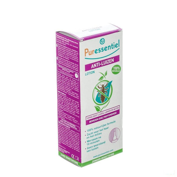 Puressentiel A/luizen 100ml Zonder Kam - Puressentiel - InstaCosmetic