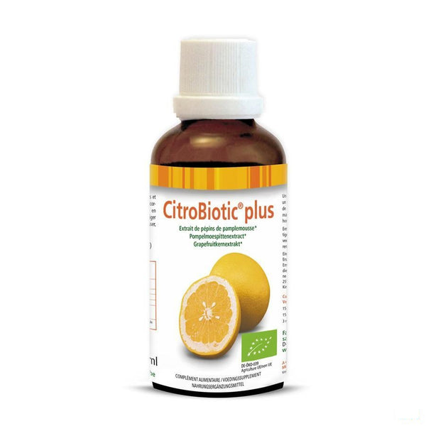 Citrobiotic Plus Be Life Pompelmoespitextract 50ml - Bio Life Sprl - InstaCosmetic